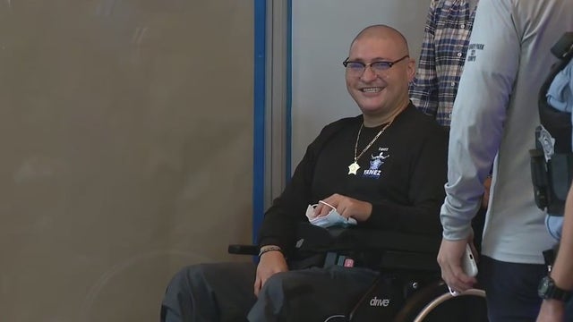 Carlos Yanez Jr. update: Partner of fallen Officer Ella French released from rehab facility