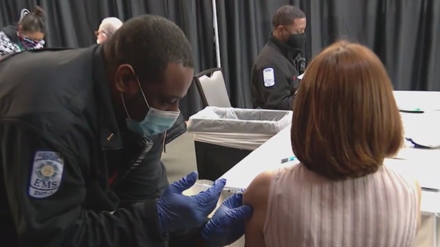 Nearly 73% of eligible Chicagoans have received one dose of COVID-19 vaccine