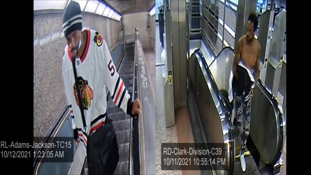 Chicago police: Man wanted for robbing another man on CTA platform