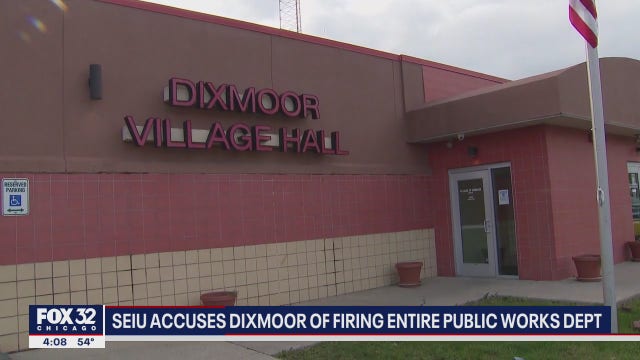SEIU Local 73 accuses Dixmoor of laying off entire Public Works Department