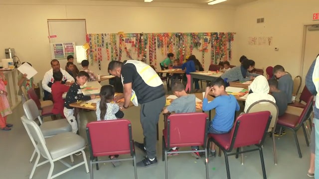 Afghan families will be able to choose from donated clothes and supplies gathered in Chicago