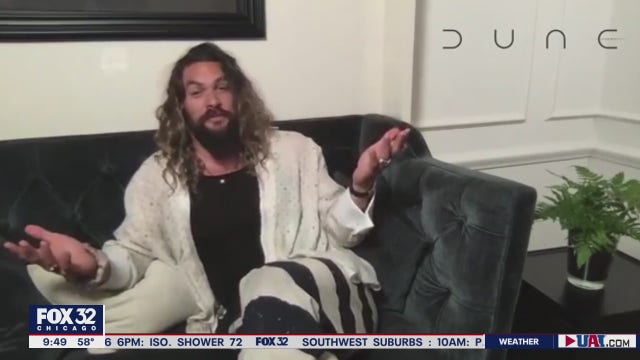 Jason Momoa talks new film 'Dune'