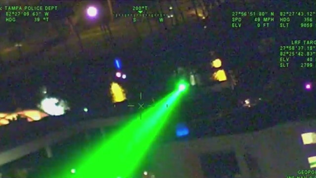 Illinois, Indiana rank among states with most laser strikes on airplanes
