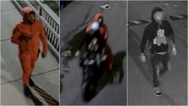 Police release images of suspects wanted in Logan Square shooting