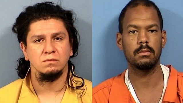 2 suburban men charged with carjacking woman at knifepoint while her kids were in the vehicle