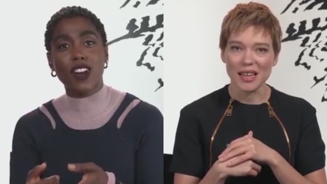 Women of James Bond make history in 'No Time to Die'