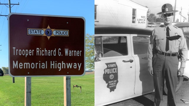 Pritzker dedicates Illinois highway in honor of fallen state trooper