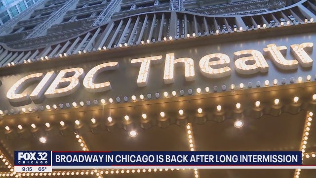 Broadway in Chicago is back after long intermission