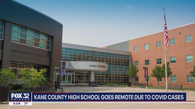 Kane County school to go remote after 37 students test positive for COVID-19