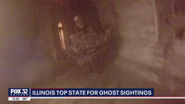 Illinois top state for ghost sightings