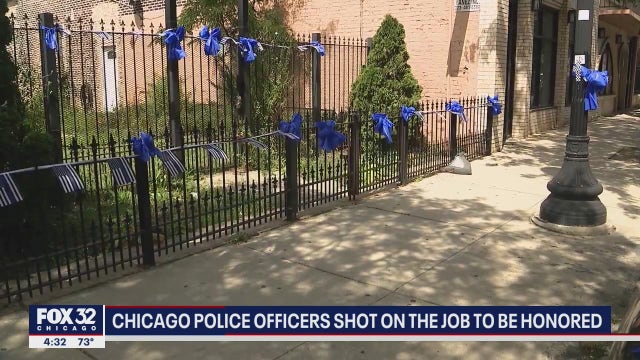 Chicago Police Memorial Foundation to honor 13 law enforcement officers