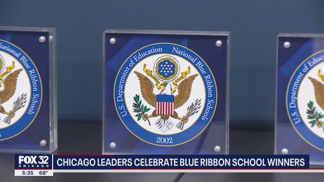 3 Chicago schools recognized as Blue Ribbon recipients