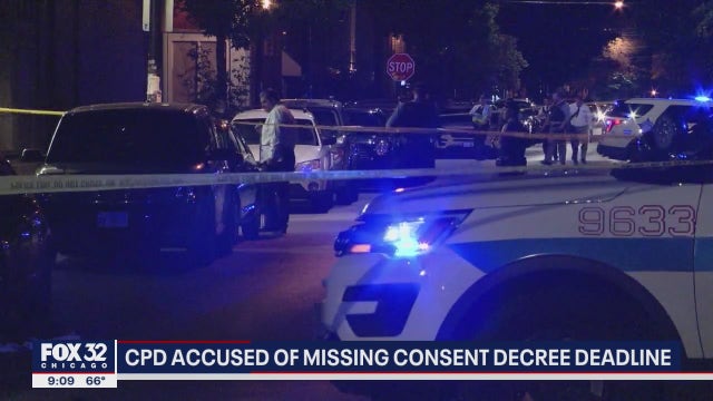 CPD under fire for missing another consent decree deadline