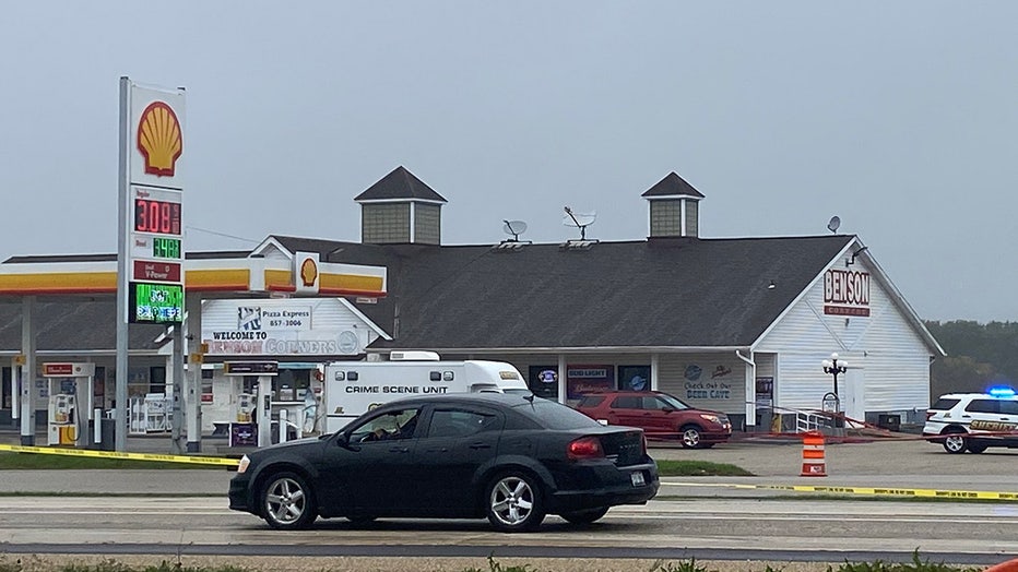 Officer-involved shooting at Kenosha County gas station