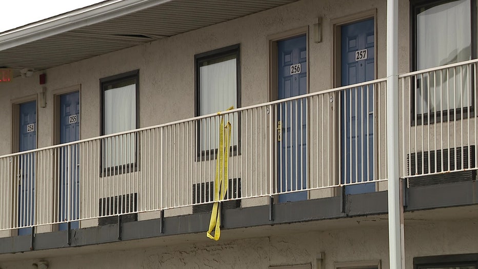 motel 6 baby death