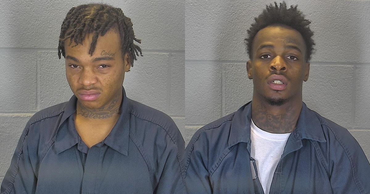2 men charged with carjacking elderly couple at gunpoint in broad ...