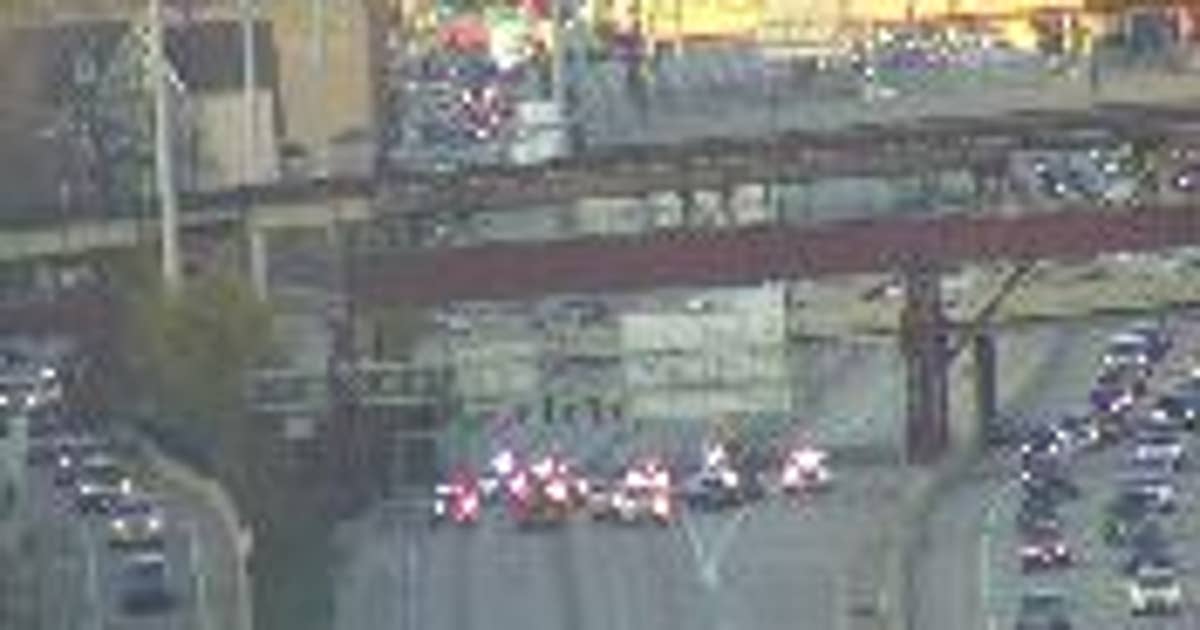 One person shot on Dan Ryan Expressway in Chicago Sunday afternoon ...