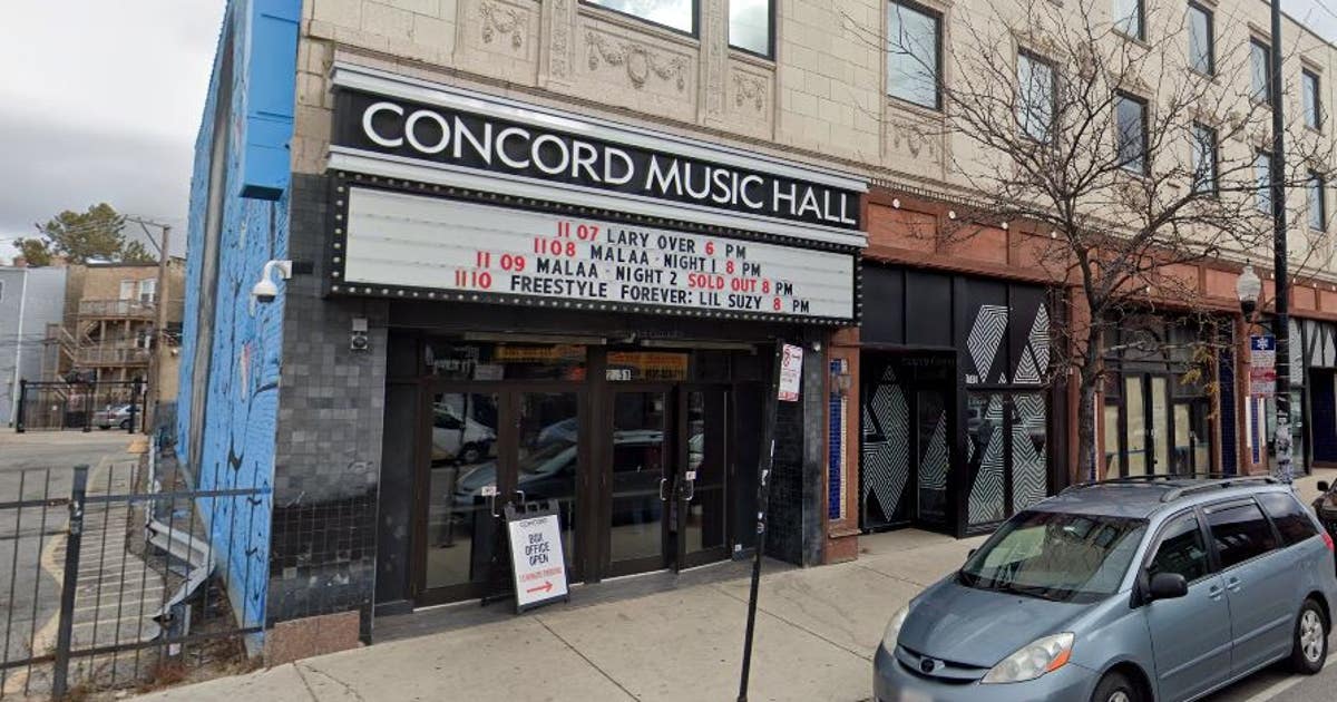 Concord Music Hall among 5 businesses cited for violating indoor mask