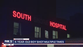 4-year-old boy shot in South Chicago
