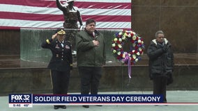 Veterans Day: Chicago's Soldier Field hosting ceremony for veterans this Thursday