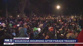 Waukesha community mourns 5 dead after SUV plows through Christmas parade crowd