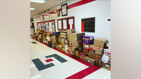 Bremen High School collects over 13K pounds in food donations for annual community food drive