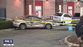 Joliet police officer injured, suspect shot during traffic stop at suburban Wendy's