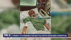 Illinois family's attorney says Ivermectin 'working' for grandfather with COVID-19