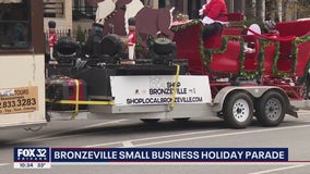 Bronzeville business owners host holiday parade to promote 'Small Business Saturday'