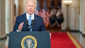 Biden touts $1T infrastructure law in New Hampshire, 1st stop on US tour