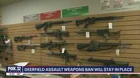 Deerfield assault weapons ban stays in place after Illinois Supreme Court dismisses appeal