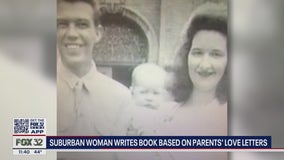 Illinois woman writes book based on parents' love letters from World War II