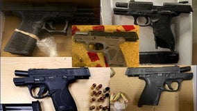 16 guns seized in Orland Park, Palos Heights among other Chicago suburbs