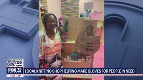 Beverly yarn shop teaching community to knit, donating creations to homeless