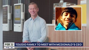 Adam Toledo's family to meet with McDonald's CEO after controversial texts he sent to Lightfoot