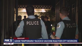 Judge: Chicago Police do not have to get vaccinated right now, but do have to report whether they are