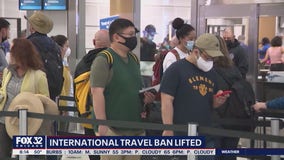 US lifts international travel restrictions, hoping for economic boost