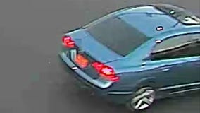 Do you recognize this car? Police say the driver hit a motorcycle, killing the passenger