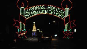 Free Festival of Lights opens in Aurora