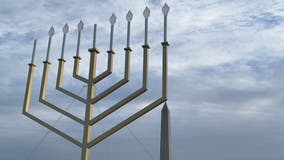 Cook County leaders participate in menorah lighting in downtown Chicago