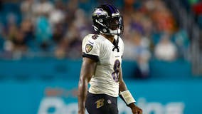 Baltimore Ravens update QB Lamar Jackson's status vs. the Chicago Bears