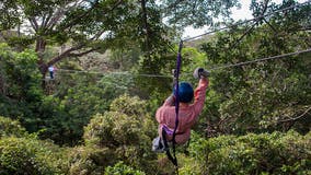 California man sacrifices himself in zip line fall in heroic attempt to save woman, friend says