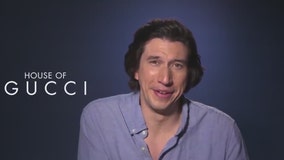House of Gucci's Adam Driver discusses relationship with co-star Lady Gaga