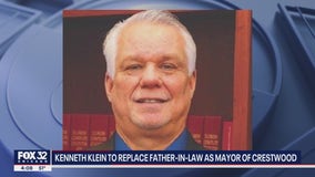 Kenneth Klein to replace father-in-law as Crestwood mayor