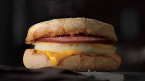 Get a McDonald’s Egg McMuffin at its original price on Thursday: 63 cents