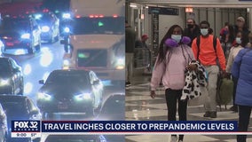 Chicago airports, roads flooded with travelers for Thanksgiving