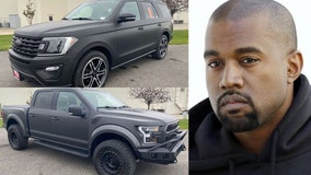 Kanye West puts fleet of vehicles up for auction