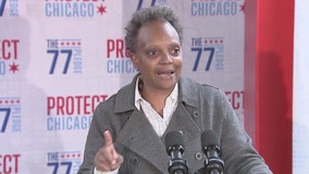 Chicago a month ahead of schedule in vaccination campaign, Lightfoot says