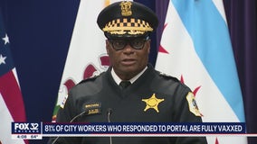 More Chicago city workers submitting vaccine status to online portal