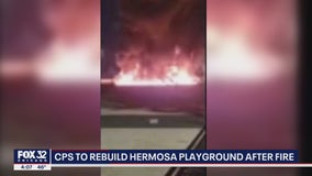 CPS to replace playground at Nixon Elementary after arsonists set fire to it